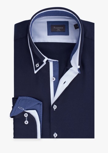 Men camicie roma blue - men’s,