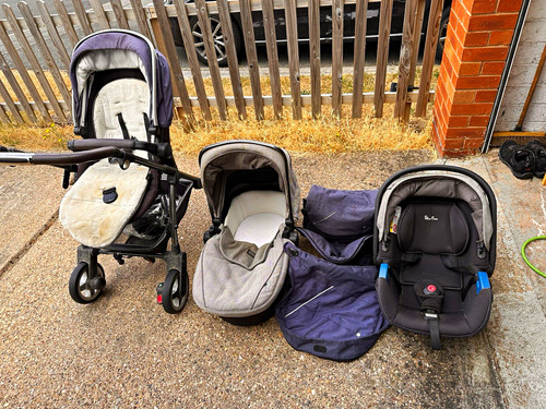 Silver cross pushchair - silver,