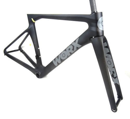 Worx carbon disc road - carbon,