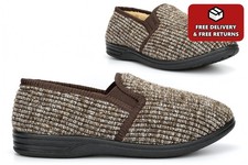 Mens Slippers Carpet Slippers