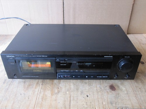 Denon drm 540 - drm-540, cassette