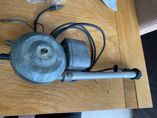 vintage car electric aerial, very well made, currently manual switch, nice!