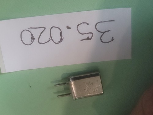 Meter crystal 020mhz for - 10,