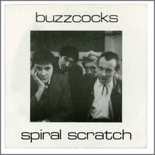 The Buzzcocks Spiral Scratch