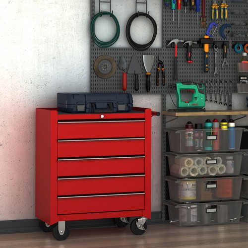 Drawer tool chest - chest, on
