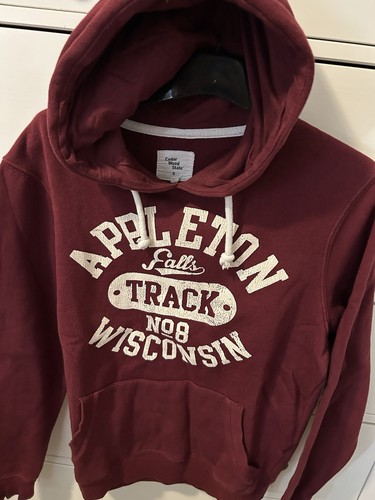 Cedarwood state hoody small - cedarwood,