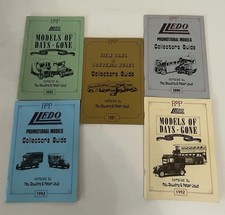 Lot of 5 Lledo Collectors
