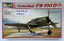 Vintage Revell 1:32 Scale Focke Wulf FW 190 D-9 1/32 - Unbuilt