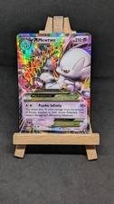 Pokémon M Mega Mewtwo EX Ultra Rare Holo TCG Card 64/162 XY Breakthrough
