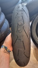 2024 Pirelli Diablo Supercorsa SC1 V4  120/70zr17  58w Part Worn motorcycle Tyre