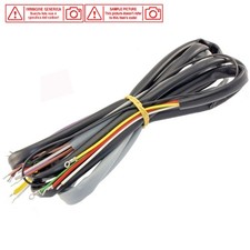 Electric Wiring Piaggio 125
