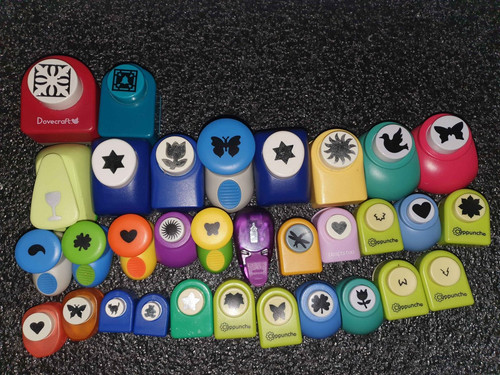 Various paper punches - paper,