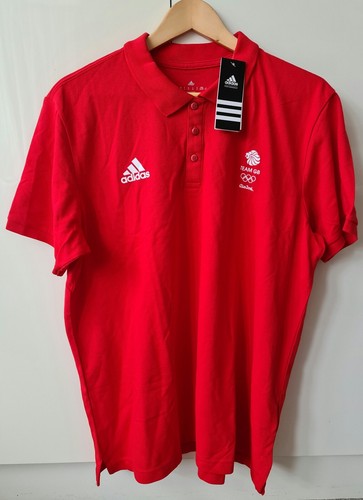 Adidas team red polo - adidas,