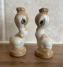Szeiler Duck Figurines And A