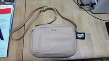 Biba Beige over should handbag