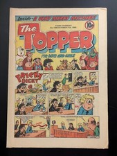 Topper comic 1445 october - comic, no