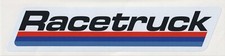 Racetruck Motorsport Sticker - F1, MotoGP, Le Mans, Touring Cars.