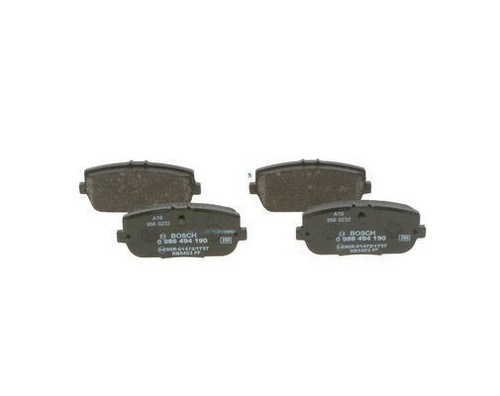 Bosch 0986494190 disc brake - disc,