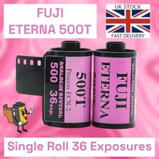 Fuji Eterna 500T 35mm Film