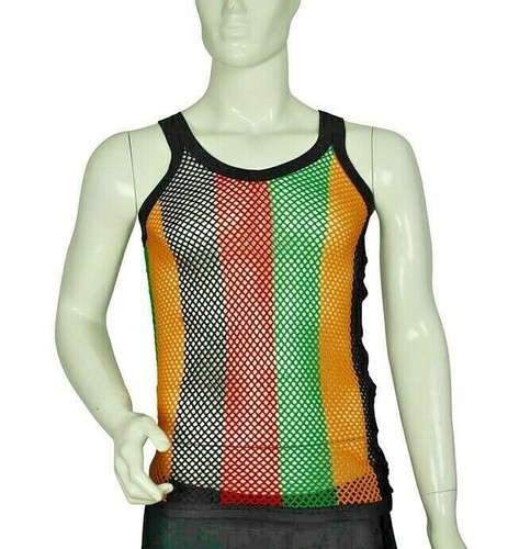Fitted rasta stripe 100 - rasta,