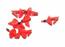 BREAKAWAY IMPACT SHIELDS SEA FISHING BAIT CLIPS RIG LINE LINKS FOR RIGS LURES