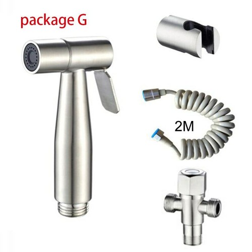 Toilet bidet sprayer kit - sprayer,