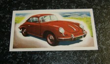 Priory Tea - I-Spy Cars 1964 Card No38 - Porsche 1600