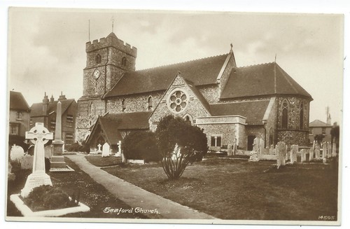 Sussex seaford church - seaford,
