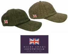 Tweed Baseball Cap Wool One