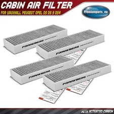 4x Pollen / Cabin Filter