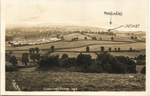 Watchet camp 1925 424 by - watchet,