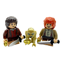 Frodo Mini Figure Sam Gollum Hobbit Set Hobbits Movie Figures Lord of the Rings