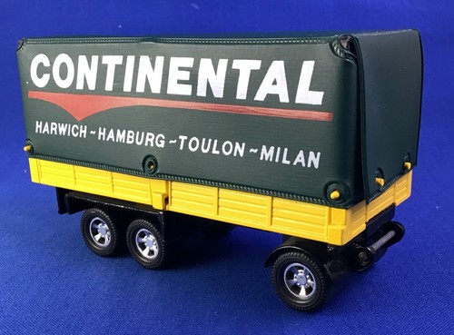 Continental covered trailer - continental,