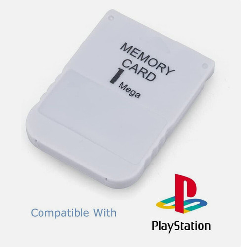 Ps1 memory card 1mb - card, for