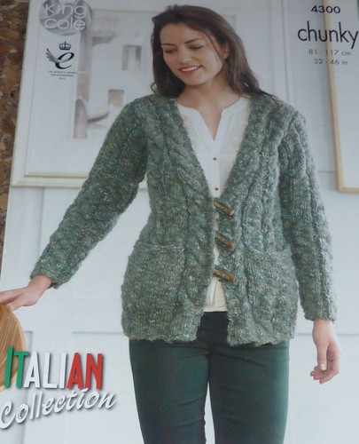 King cole knitting pattern - cole,