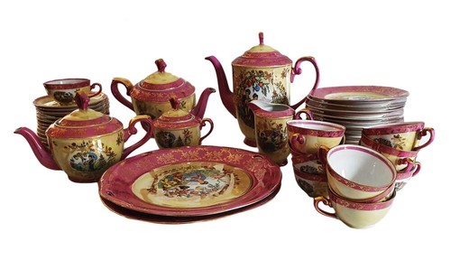 Antique german porcelain - antique,