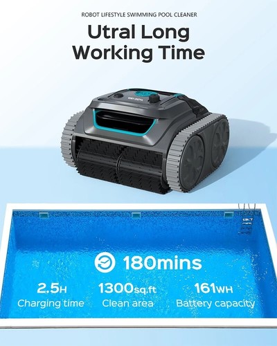 Robot swimming pool cleaner - robot,