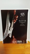 PRS 513 GUITAR AD 2005 PRINT