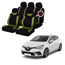 FOR Renault Clio Green & Black