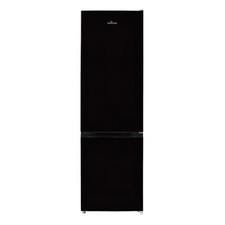 Fridge Freezer Black 7030 262L