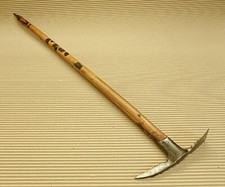 Wooden Walking Stick Cane Ice