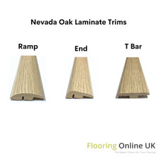 Nevada Oak MDF Laminate Door