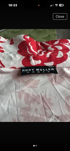 Kurt muller wrap dress - kurt,