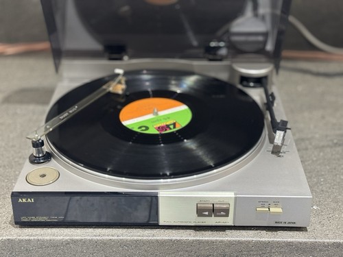 Akai m11 turntable record - akai, ap-m11