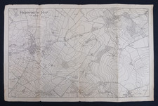 WW1 (1915) "HIGHWORTH MAP" for