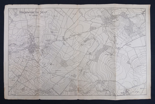 Ww1 highworth map - map", for