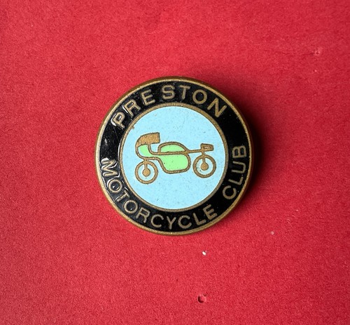 Vintage preston motorcycle - vintage,