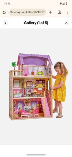 Kidkraft kayla doll house - kidkraft,