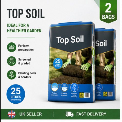 Top soil 25l weed - 25l, free