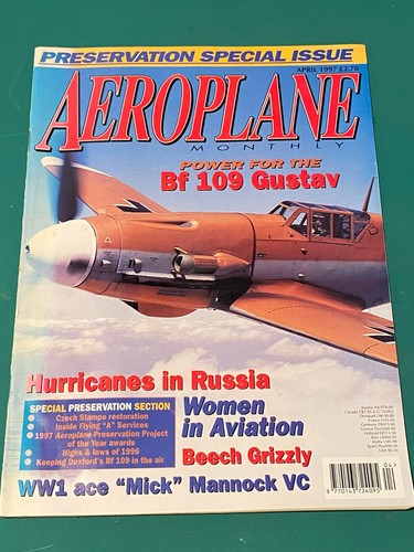 Aeroplane monthly magazines - aeroplane, x3